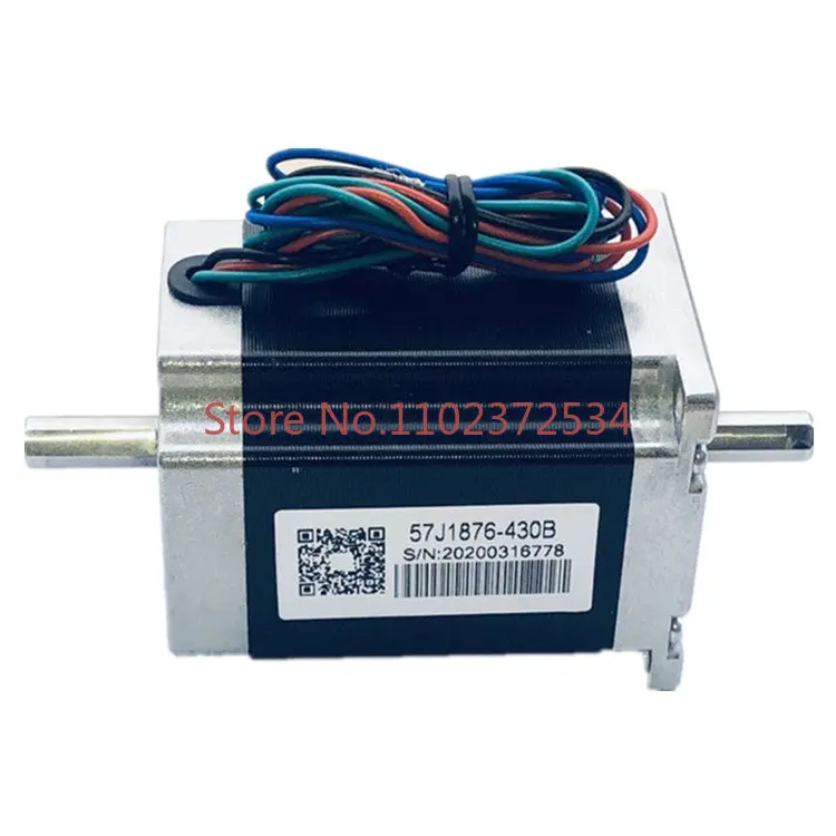 57J1876-430B JMC 57 dual output shaft two-phase stepping motor 1.8Nm shaft diameter 8mm mask machine
57J1876-430B JMC 57 dual output shaft two-phase stepping motor 1.8Nm shaft diameter 8mm mask machine
