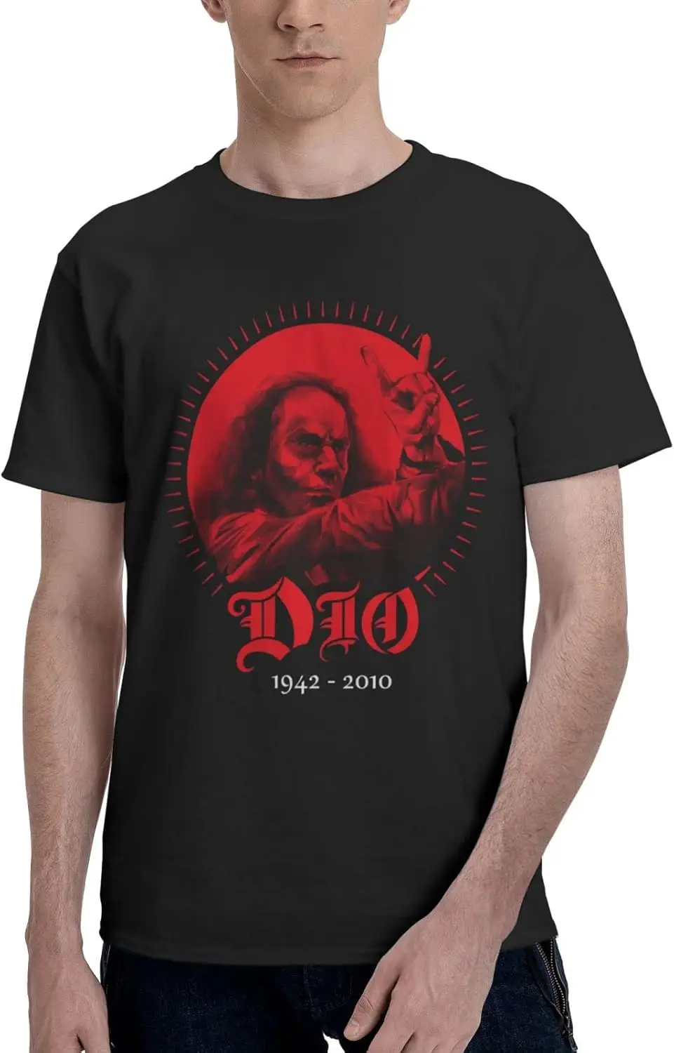 American Ronnie Rock James Singer Dio T Shirt Youth & Adult Men Guys Teen Mens Short Sleeve Cotton T Shirts
American Ronnie Rock James Singer Dio T Shirt Youth & Adult Men Guys Teen Mens Short Sleeve Cotton T Shirts