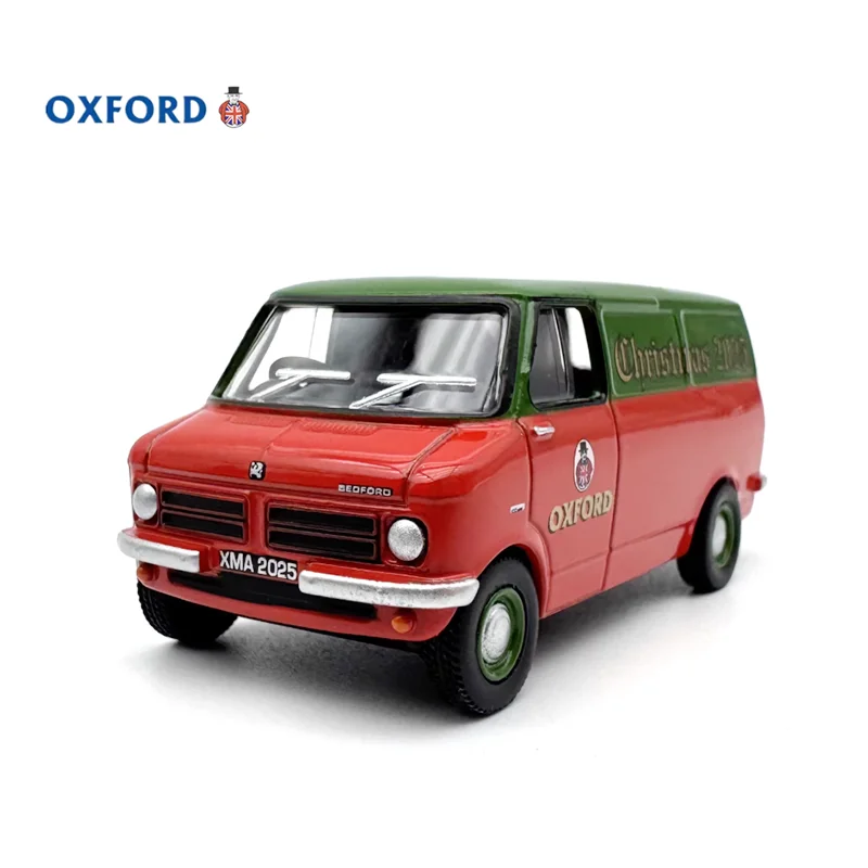 OXFORD Diecast 1:76 Scale Alloy CF Van Car Model Simulation Toy Collection Gift Static Ornament
OXFORD Diecast 1:76 Scale Alloy CF Van Car Model Simulation Toy Collection Gift Static Ornament