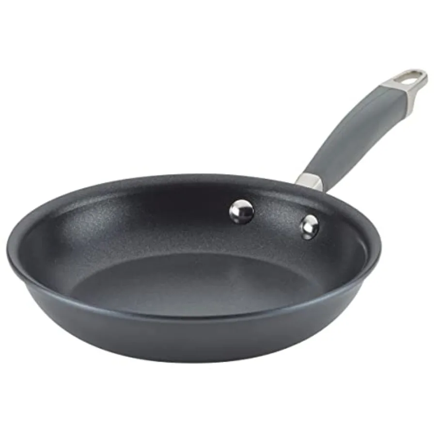 Advanced Home Hard Anodized Nonstick Frying Pan, 8.5 Inch Small Non Stick Egg Pan, Durable Nonstick Skillet - Moonstone
Advanced Home Hard Anodized Nonstick Frying Pan, 8.5 Inch Small Non Stick Egg Pan, Durable Nonstick Skillet - Moonstone