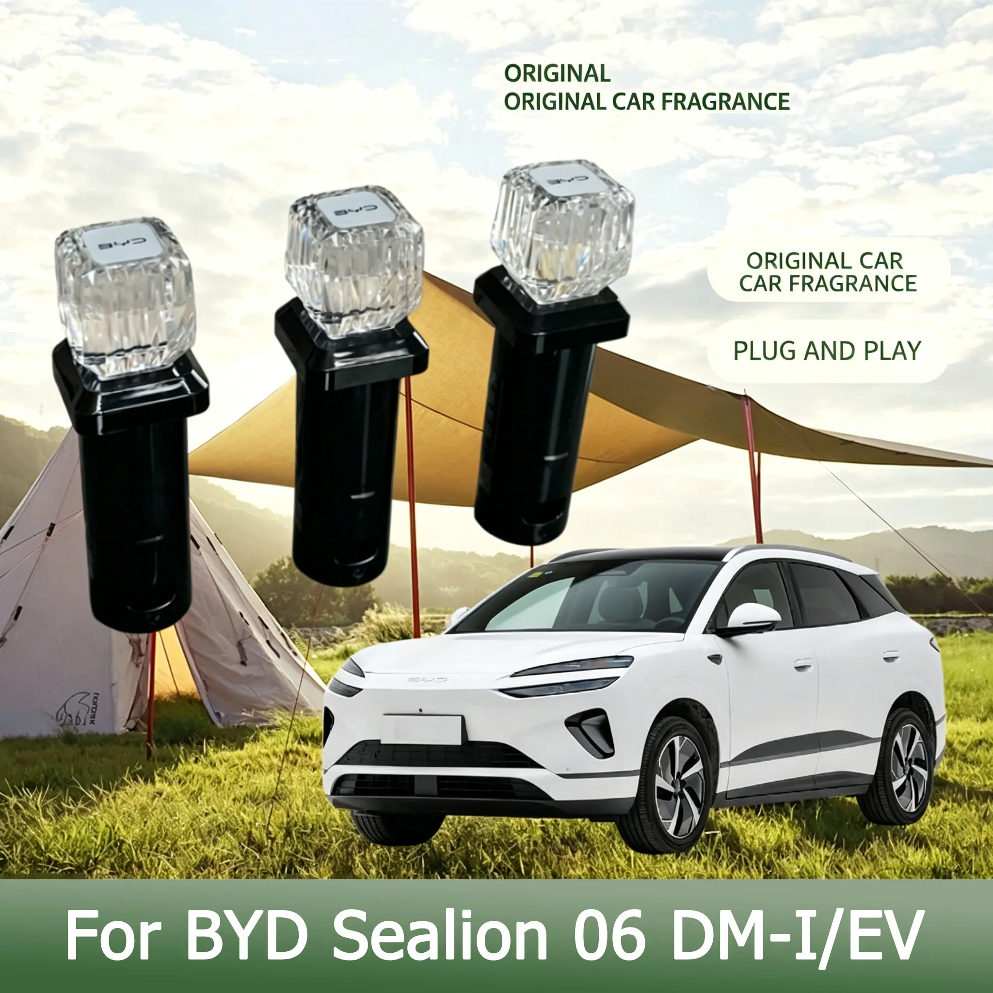 For BYD Sealion 06 EV/DM-I Air Vent Aroma Car Air Freshener Replacement Core Fragrance System Refill - Genuine Factory New
For BYD Sealion 06 EV/DM-I Air Vent Aroma Car Air Freshener Replacement Core Fragrance System Refill - Genuine Factory New