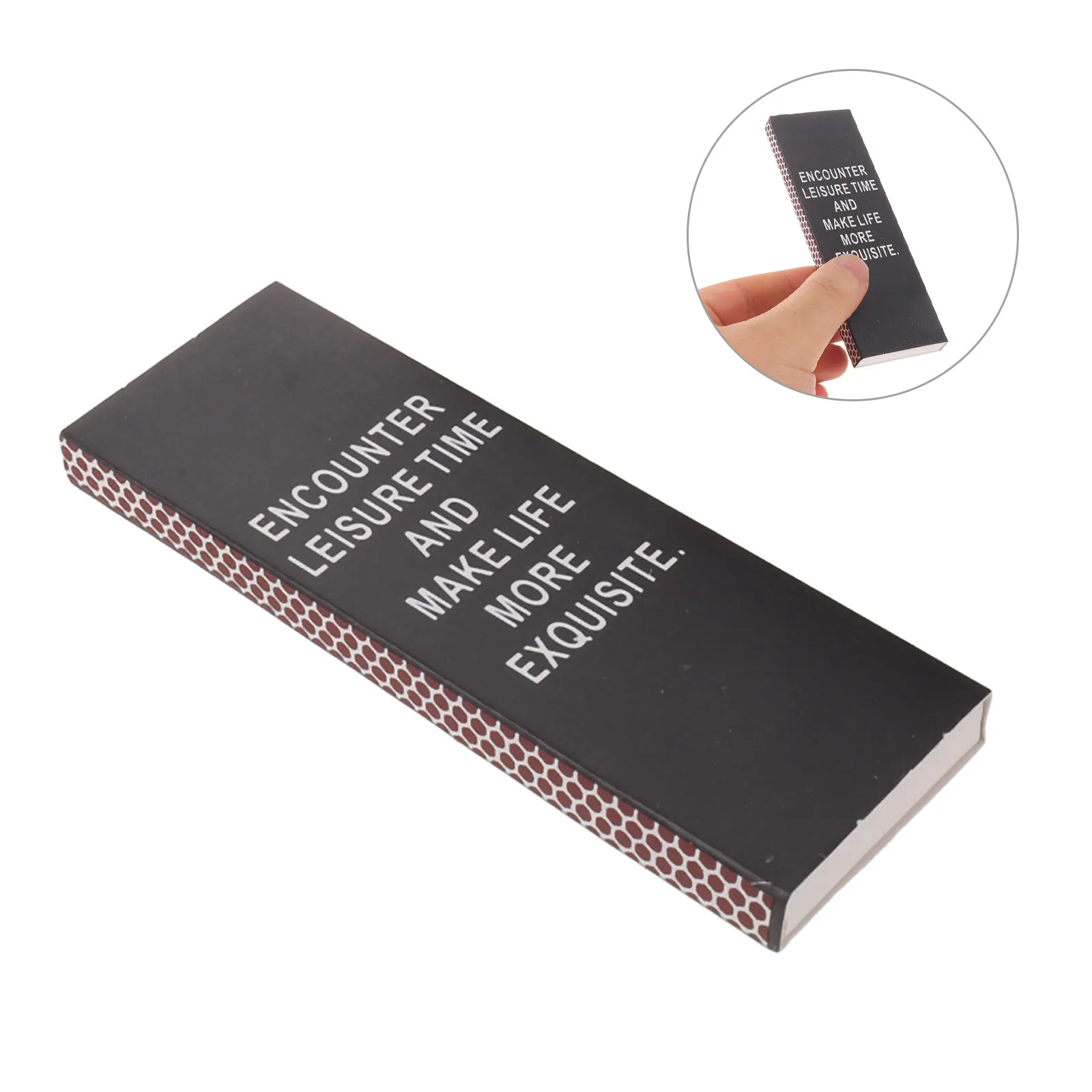 50 Pcs Matchbox Empty Boxes with Striker Matchstick Blank DIY Holder Storage Containers
50 Pcs Matchbox Empty Boxes with Striker Matchstick Blank DIY Holder Storage Containers