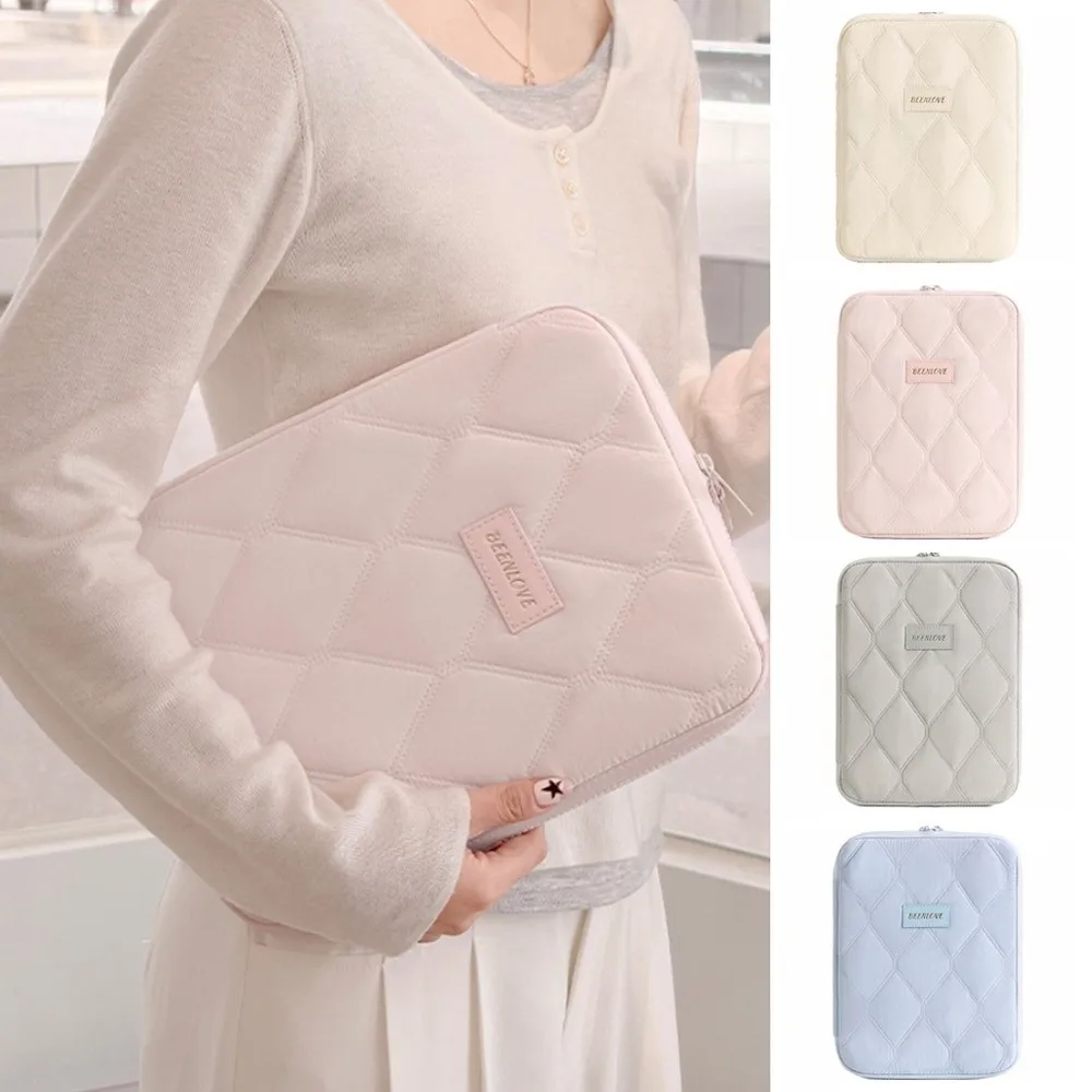 Soft Case Tablet Sleeve Cover Bag Korean Style Shockproof Laptop Protective Case Thin Cute Tablet Sleeve Pouch Girls/Lady/Women
Soft Case Tablet Sleeve Cover Bag Korean Style Shockproof Laptop Protective Case Thin Cute Tablet Sleeve Pouch Girls/Lady/Women