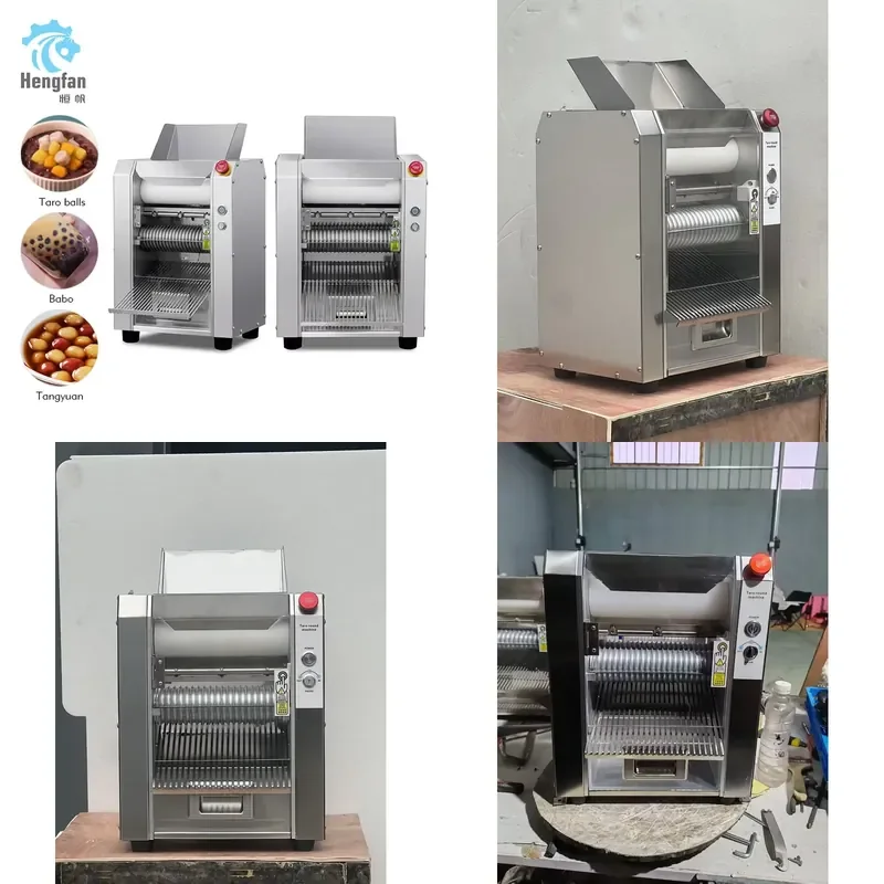 Stainless Steel 20-30kg/h Tapioca Pearl Popping Boba Making Machine Tapioca Pearl Machine for Bubble Gnocchi Making
Stainless Steel 20-30kg/h Tapioca Pearl Popping Boba Making Machine Tapioca Pearl Machine for Bubble Gnocchi Making