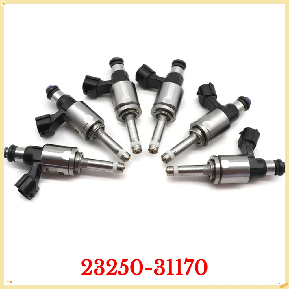 23250-31170 GDI Fuel Injector Nozzle for Lexus ES350 GS350 IS350 RC300 RX350 3.5L V6 2016-2019
23250-31170 GDI Fuel Injector Nozzle for Lexus ES350 GS350 IS350 RC300 RX350 3.5L V6 2016-2019