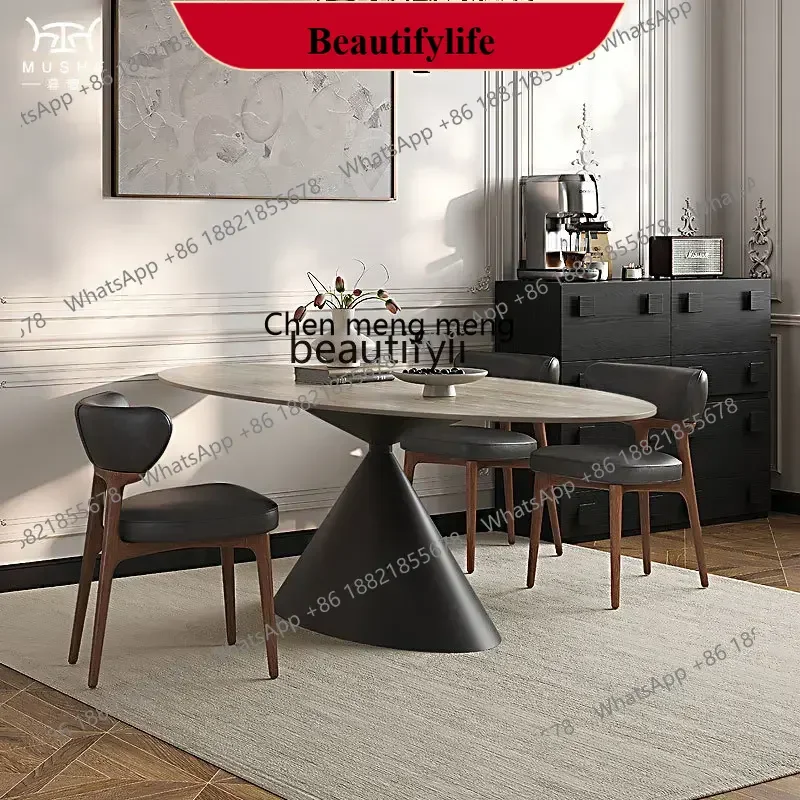 z183 Y French retro travertine rock slab dining table oval designer medium and ancient style home dining table
z183 Y French retro travertine rock slab dining table oval designer medium and ancient style home dining table