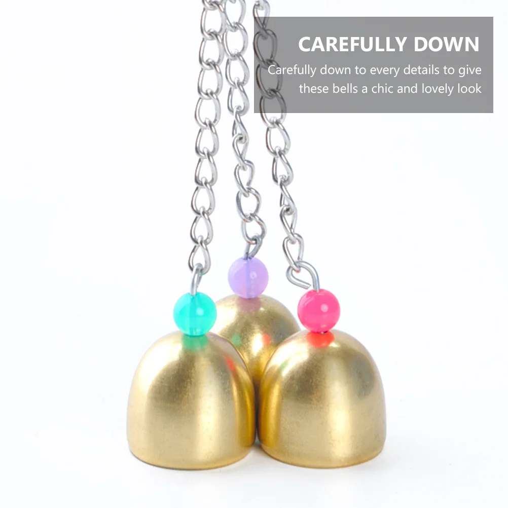 2Pcs Pet Bird Hanging Bells Cute Parrot Cage Decoration for Finches Conures Macaws Chew Proof Strong Long Use Avian Play Item
2Pcs Pet Bird Hanging Bells Cute Parrot Cage Decoration for Finches Conures Macaws Chew Proof Strong Long Use Avian Play Item