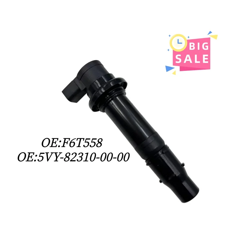 Ignition Coil F6T558 F6T560 Black ABS For Yamaha YZF R1 R6 R6S VMX V Max 2002-2017 5VY-82310-00-00 5VY823100000-A54R
Ignition Coil F6T558 F6T560 Black ABS For Yamaha YZF R1 R6 R6S VMX V Max 2002-2017 5VY-82310-00-00 5VY823100000-A54R
