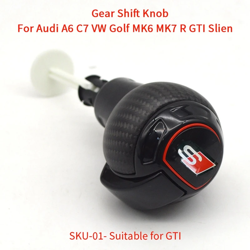 1 Piece Shifter Lever Electronic Shift Handle For A6 C7 VW Golf MK6 MK7 R GTI Slien
1 Piece Shifter Lever Electronic Shift Handle For A6 C7 VW Golf MK6 MK7 R GTI Slien