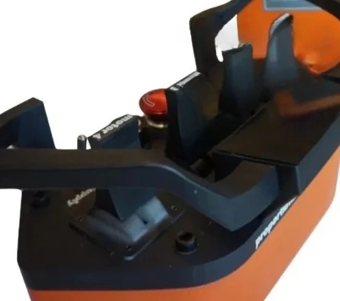 6-функциональный беспроводной пропорциональный кран с дистанционным управлением, совместимый с напряжением 12-24 В.
6-функциональный беспроводной пропорциональный кран с дистанционным управлением, совместимый с напряжением 12-24 В.