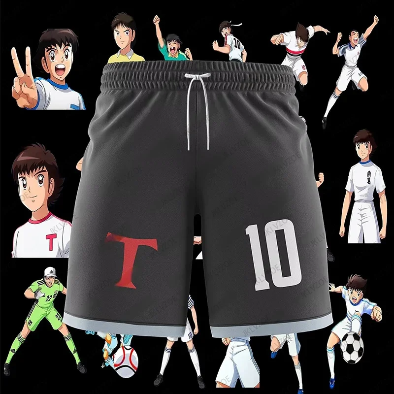Summer Nine Boys Captain Tsubasa School Rugby and Benji football Beach shorts Fitness sports Children/adult shorts 
Summer Nine Boys Captain Tsubasa School Rugby and Benji football Beach shorts Fitness sports Children/adult shorts