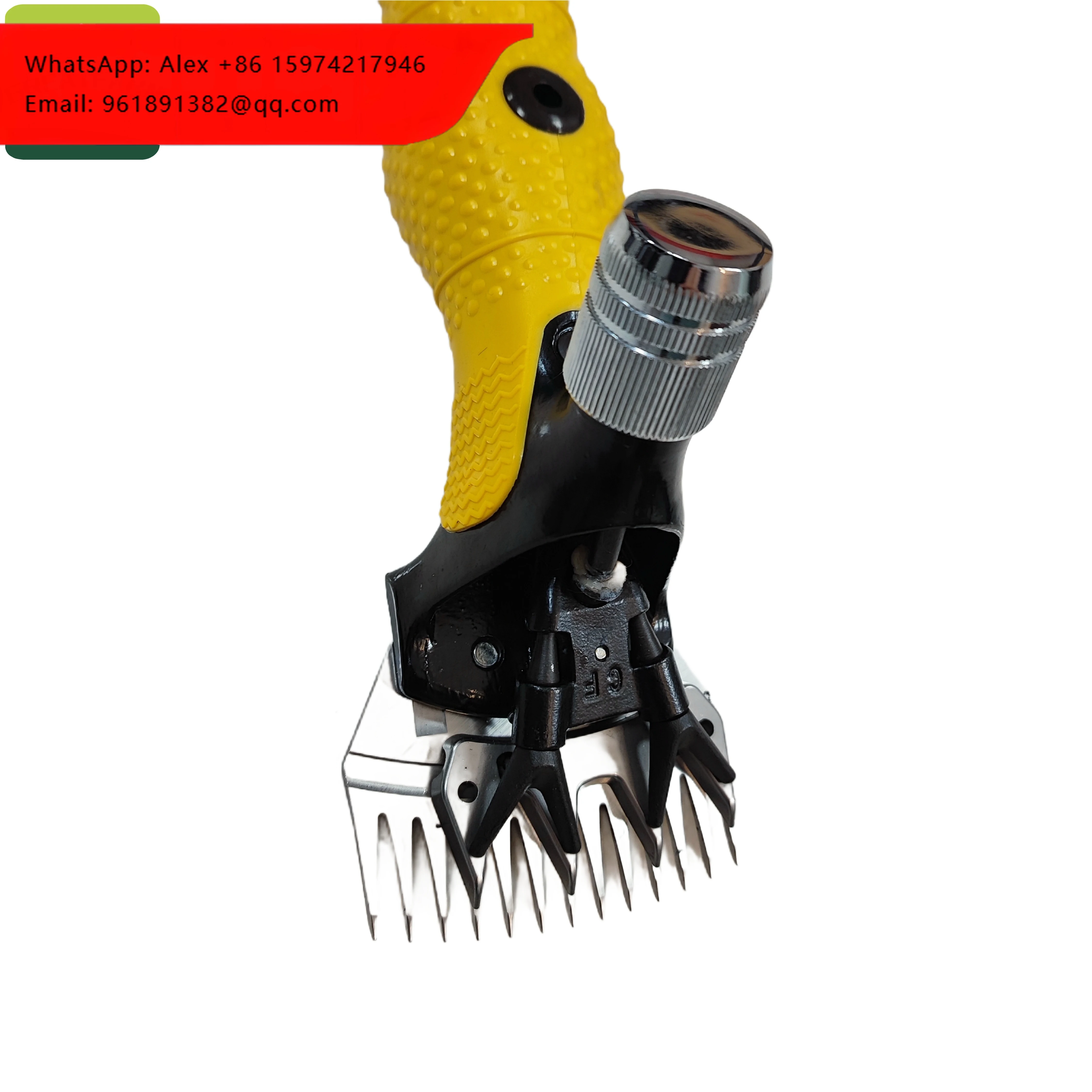 High Quality Sheep Wool Shearing Machine Goat Sheep Electric Wool Scissors Electric Wool Clipper
High Quality Sheep Wool Shearing Machine Goat Sheep Electric Wool Scissors Electric Wool Clipper