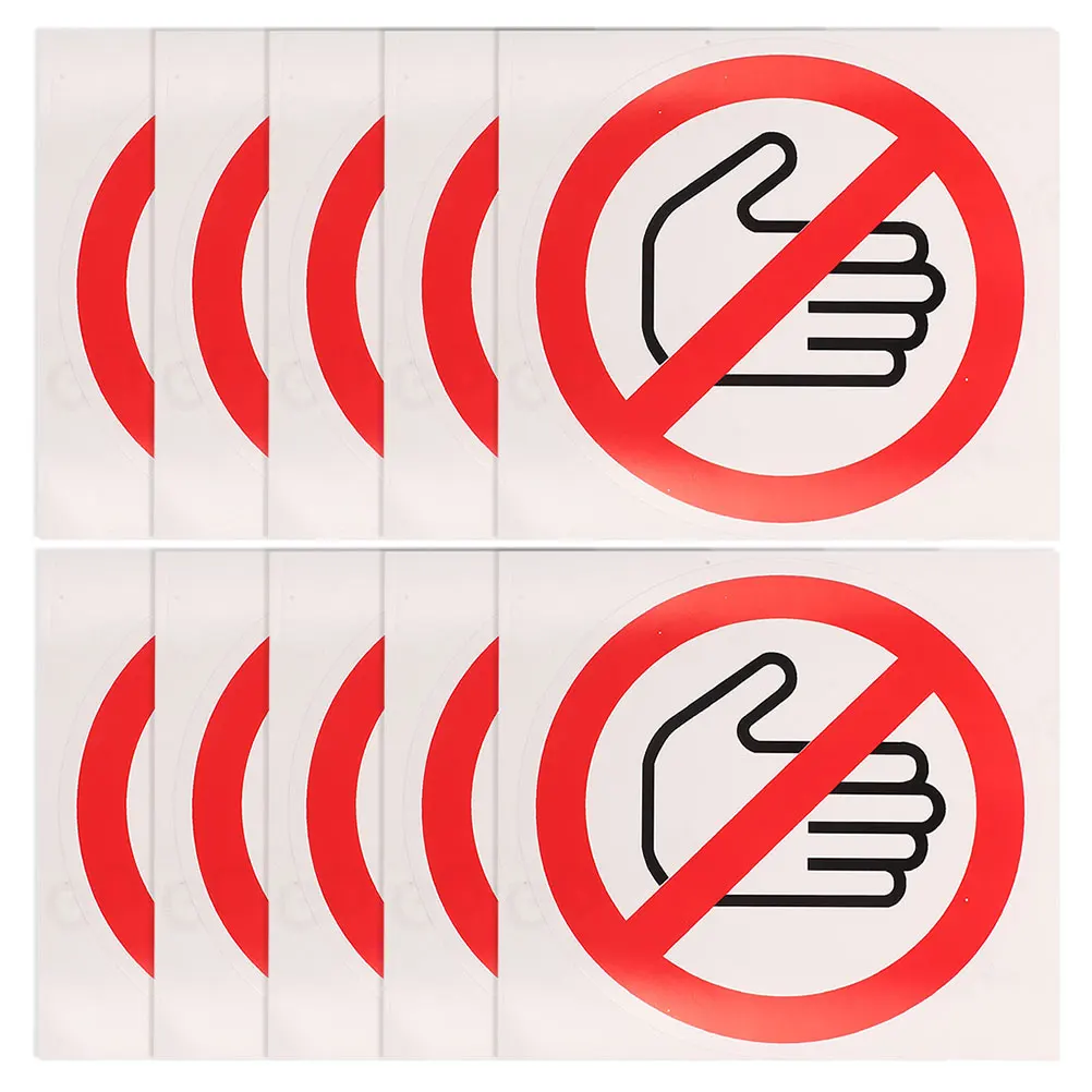 20pcs Safety Signs Stickers Self Adhesive Vinyl Warning Labels Do Not Touch Sign Caution Electrical Traffic Alert
20pcs Safety Signs Stickers Self Adhesive Vinyl Warning Labels Do Not Touch Sign Caution Electrical Traffic Alert
