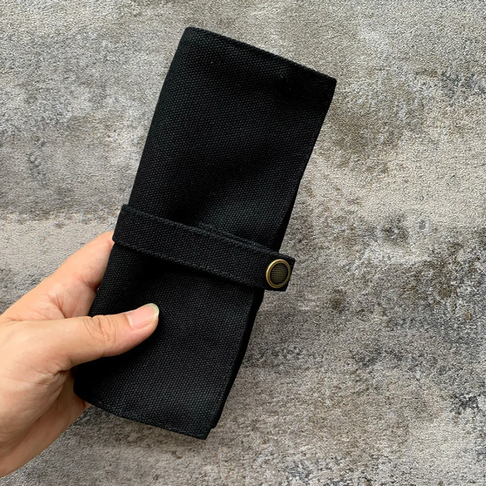 2pcs Canvas Watch Storage Roll Travel Organizer Bag Durable Portable Jewelry Pouch Holds 5 Watches Space-Saving Large Capacity
2pcs Canvas Watch Storage Roll Travel Organizer Bag Durable Portable Jewelry Pouch Holds 5 Watches Space-Saving Large Capacity
