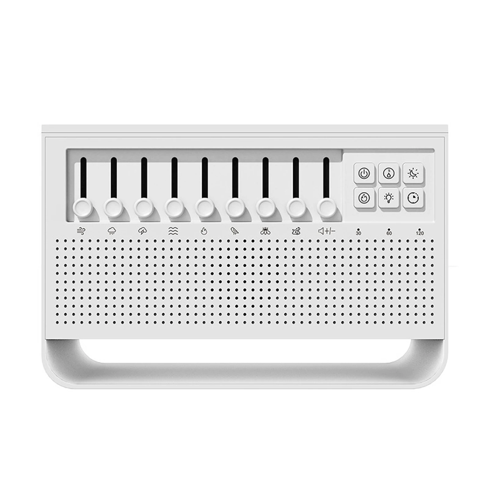 8 комбинаций белого шума Bluetooth музыкальный плеер 3 в 1 диффузор ароматов пламени портативный Bluetooth-динамик
8 комбинаций белого шума Bluetooth музыкальный плеер 3 в 1 диффузор ароматов пламени портативный Bluetooth-динамик