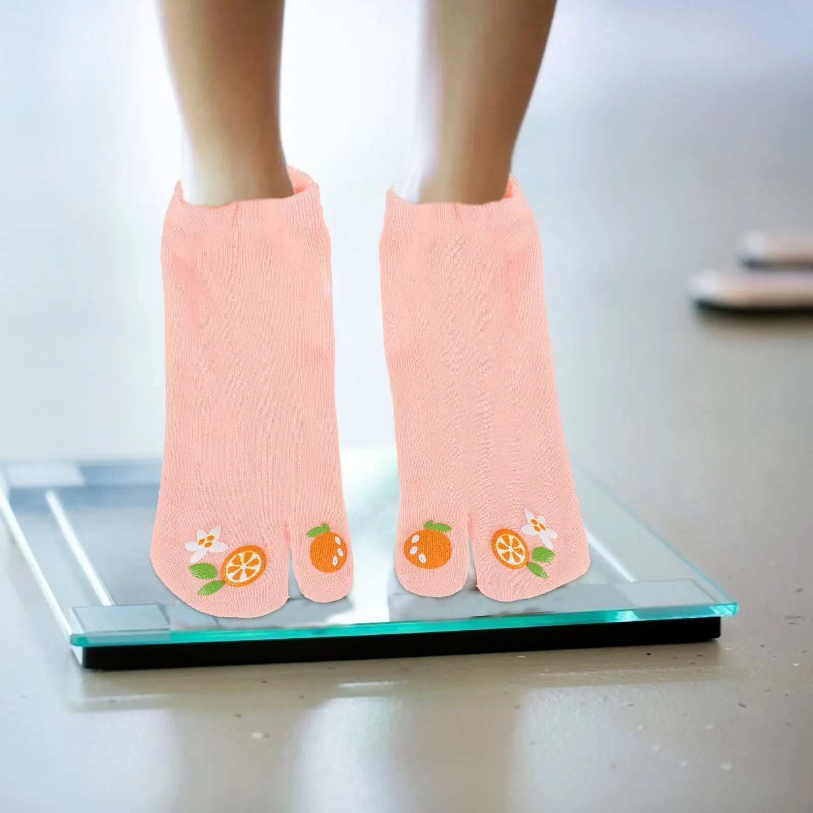 Cotton Two toe Split Toe Breathable Comfortable Baby Pink Warm Anti skid Tabi Socks Lightweight Elastic Durable Practical
Cotton Two toe Split Toe Breathable Comfortable Baby Pink Warm Anti skid Tabi Socks Lightweight Elastic Durable Practical