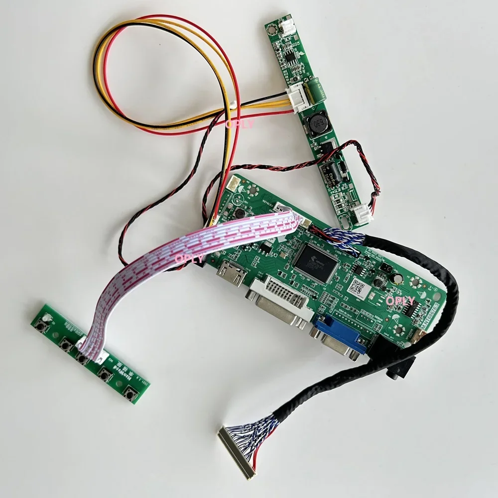M.NT68676 Controller board VGA HDMI-compatible DVI for M190MWW1 1440X900 LCD panel screen monitor 19" diy
M.NT68676 Controller board VGA HDMI-compatible DVI for M190MWW1 1440X900 LCD panel screen monitor 19" diy