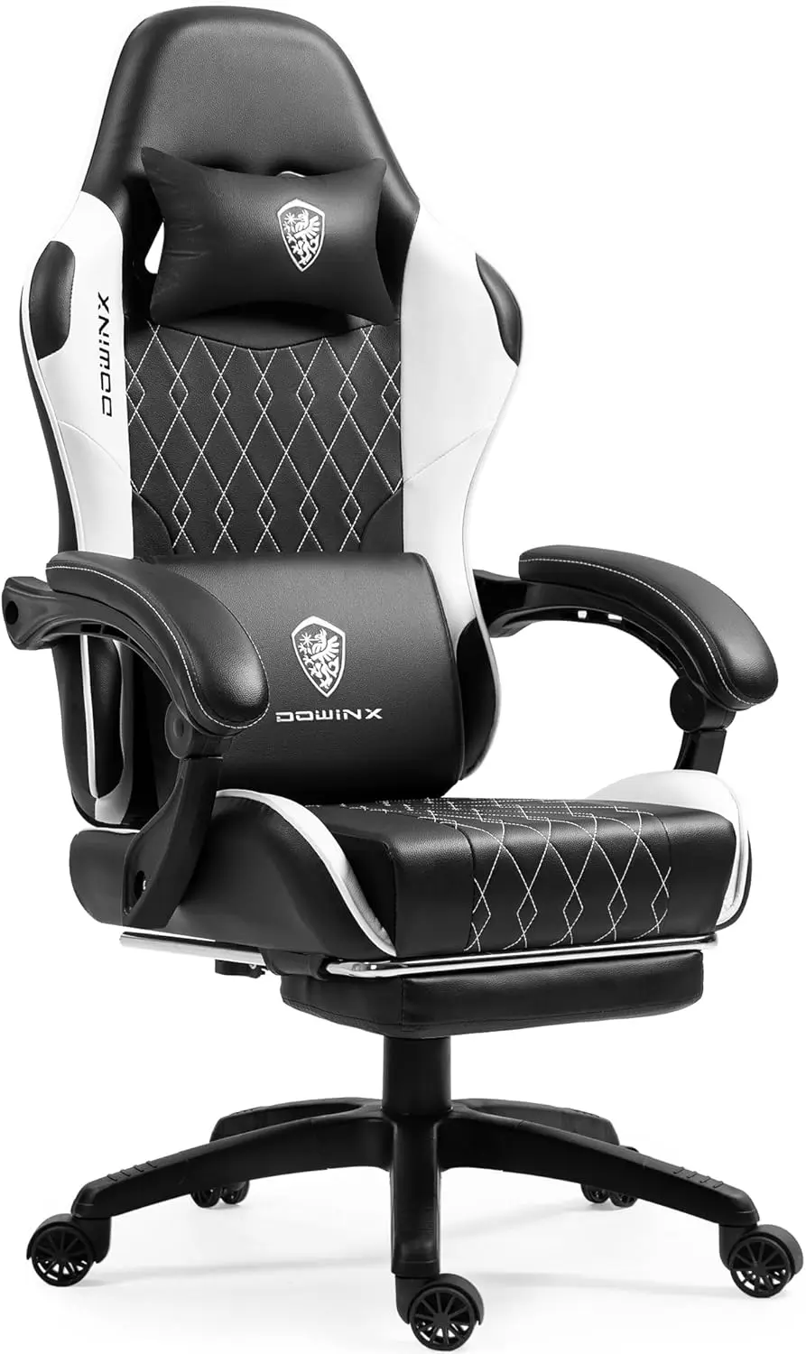 Gaming Chair With Pocket Spring Cushion, Massage Game Chair Leather With Headrest, Ergonomic Computer Chair With Footrest
Gaming Chair With Pocket Spring Cushion, Massage Game Chair Leather With Headrest, Ergonomic Computer Chair With Footrest