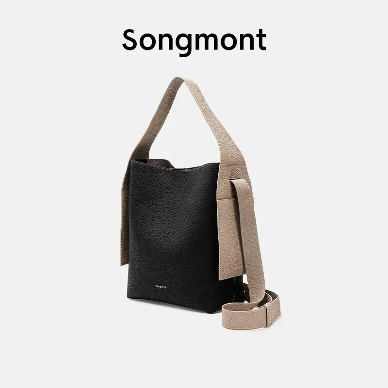 Songmont Hanging Ear Tote Series Средняя сумка-ведро из воловьей кожи на одно плечо, модная сумка
Songmont Hanging Ear Tote Series Средняя сумка-ведро из воловьей кожи на одно плечо, модная сумка