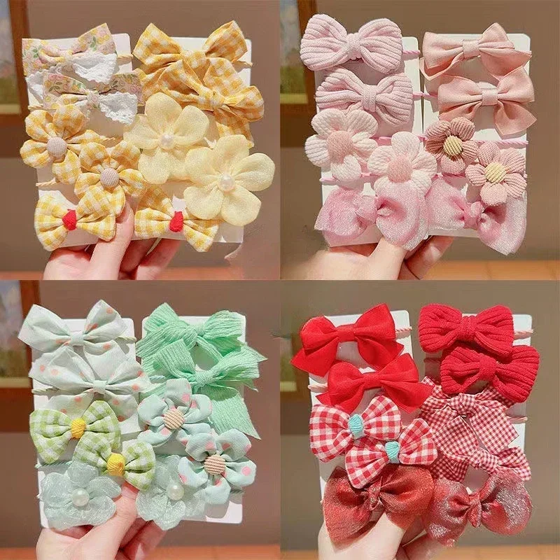 10 Pcs/Set New Baby Girl Cute Colors Flower Hair Bands Ponytail Holder Chilren Soft Scrunchies Rubber Kids Hair Accessories
10 Pcs/Set New Baby Girl Cute Colors Flower Hair Bands Ponytail Holder Chilren Soft Scrunchies Rubber Kids Hair Accessories
