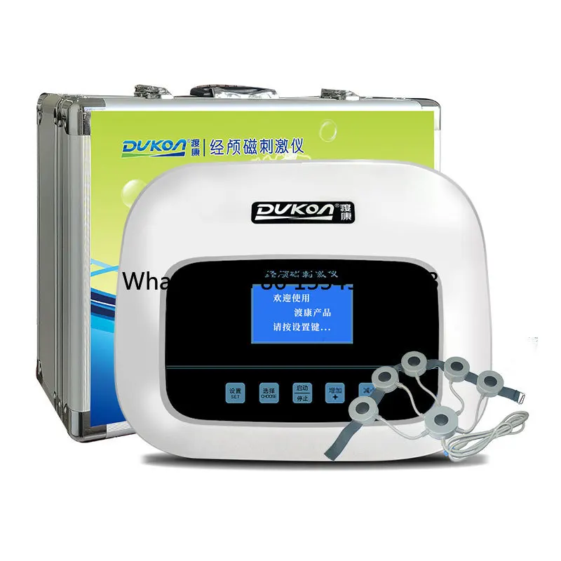 TMS Portable Transcranial Magnetic Stimulator Brain Therapy Device for Stroke Insomnia Parkinson's Brain Conditions
TMS Portable Transcranial Magnetic Stimulator Brain Therapy Device for Stroke Insomnia Parkinson's Brain Conditions