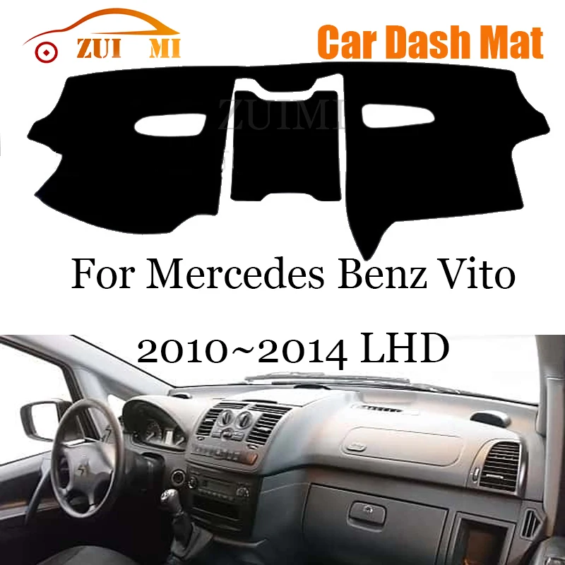 ZUIMI Dashboard Cover Dash Mat Dashmat For Mercedes Benz Vito II III W447 2010~2020 LHD RHD Dash Board Cover Pad Sun Shade
ZUIMI Dashboard Cover Dash Mat Dashmat For Mercedes Benz Vito II III W447 2010~2020 LHD RHD Dash Board Cover Pad Sun Shade
