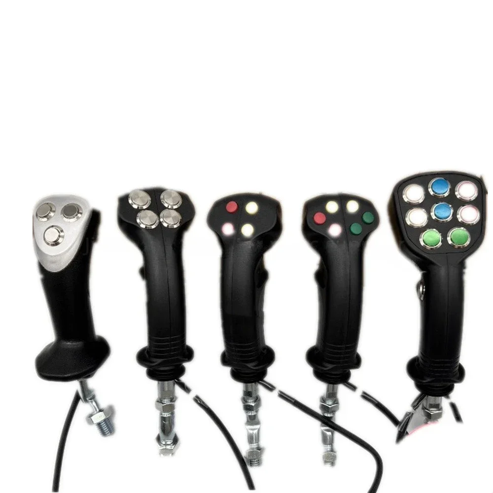 For Excavator Parts Logging Iron Stone Tools Agricultural Harvester Electric Control 3456789 Button Joystick Handle Glue Gear
For Excavator Parts Logging Iron Stone Tools Agricultural Harvester Electric Control 3456789 Button Joystick Handle Glue Gear