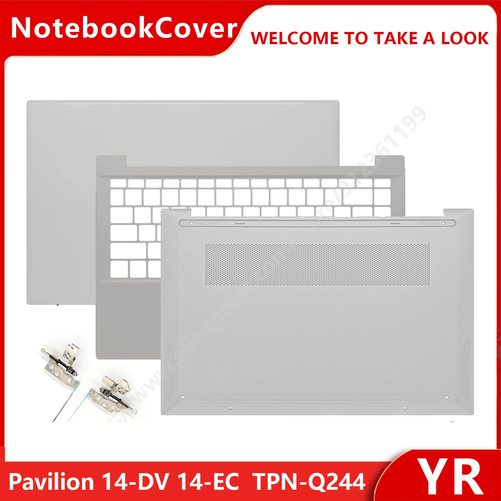 NEW For HP Pavilion 14 14-DV 14-EC 14T-DV TPN-Q244 Laptop LCD Back Cover Front Palmrest Bottom Case Laptop Frames Hinges
NEW For HP Pavilion 14 14-DV 14-EC 14T-DV TPN-Q244 Laptop LCD Back Cover Front Palmrest Bottom Case Laptop Frames Hinges