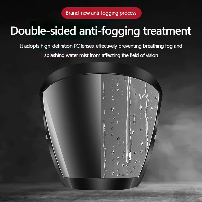 Welding face shield protective glasses, dust-proof, wind-proof, sand-proof and splash-proof cutting goggles
Welding face shield protective glasses, dust-proof, wind-proof, sand-proof and splash-proof cutting goggles
