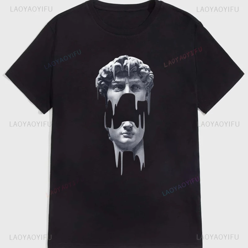 David Men's Cartoon Graphic T-shirt Casual Solid Color Crew Neck Best Sellers Comfortable and Stylish Shirt for Vintage T Shirt
David Men's Cartoon Graphic T-shirt Casual Solid Color Crew Neck Best Sellers Comfortable and Stylish Shirt for Vintage T Shirt
