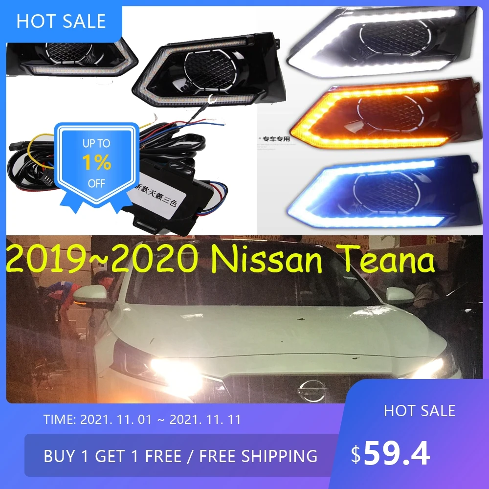 1 комплект фар бампера для Nissan Teana Дневного света altima 2019 ~ 2020y автомобильные аксессуары светодиодный DRL фары для teana противотуманные фары
1 комплект фар бампера для Nissan Teana Дневного света altima 2019 ~ 2020y автомобильные аксессуары светодиодный DRL фары для teana противотуманные фары