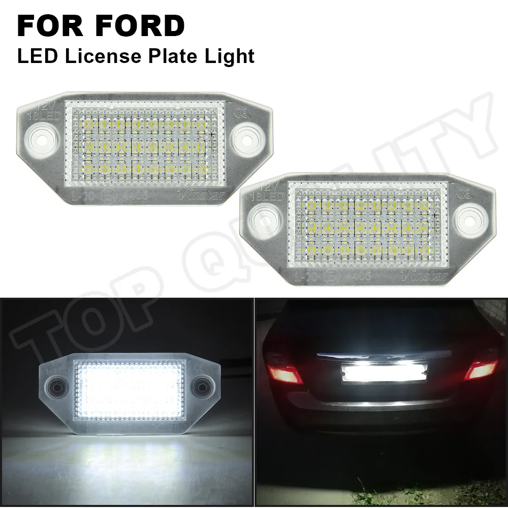 2PCS 12V Car LED License Plate Lights For Ford Mondeo MK3 4/5 Door (B4Y/B5Y/BWY) 2000 2001 2002 2003 2004 2005 2006 2007
2PCS 12V Car LED License Plate Lights For Ford Mondeo MK3 4/5 Door (B4Y/B5Y/BWY) 2000 2001 2002 2003 2004 2005 2006 2007