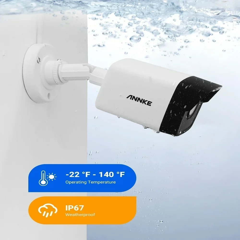 4PCS 5MP Outdoor PoE IP CCTV Cameras With Audio In 100ft 30M IR Night Vision Indoor Surve Illance Security Camera Kit
4PCS 5MP Outdoor PoE IP CCTV Cameras With Audio In 100ft 30M IR Night Vision Indoor Surve Illance Security Camera Kit