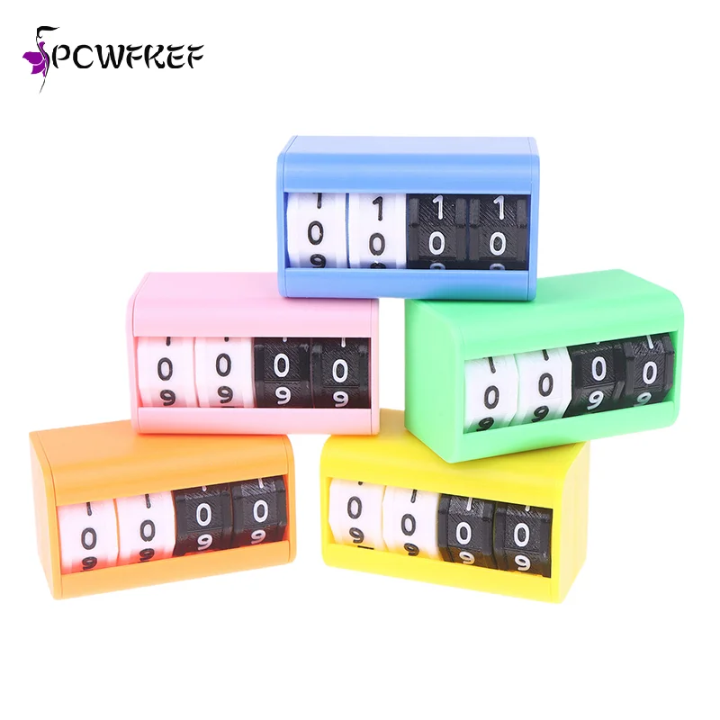 1pc 4 Digit Scoreboard Counters Board Game Score Counter Life Tabletop foosball Scoring device counter Upgrades
1pc 4 Digit Scoreboard Counters Board Game Score Counter Life Tabletop foosball Scoring device counter Upgrades