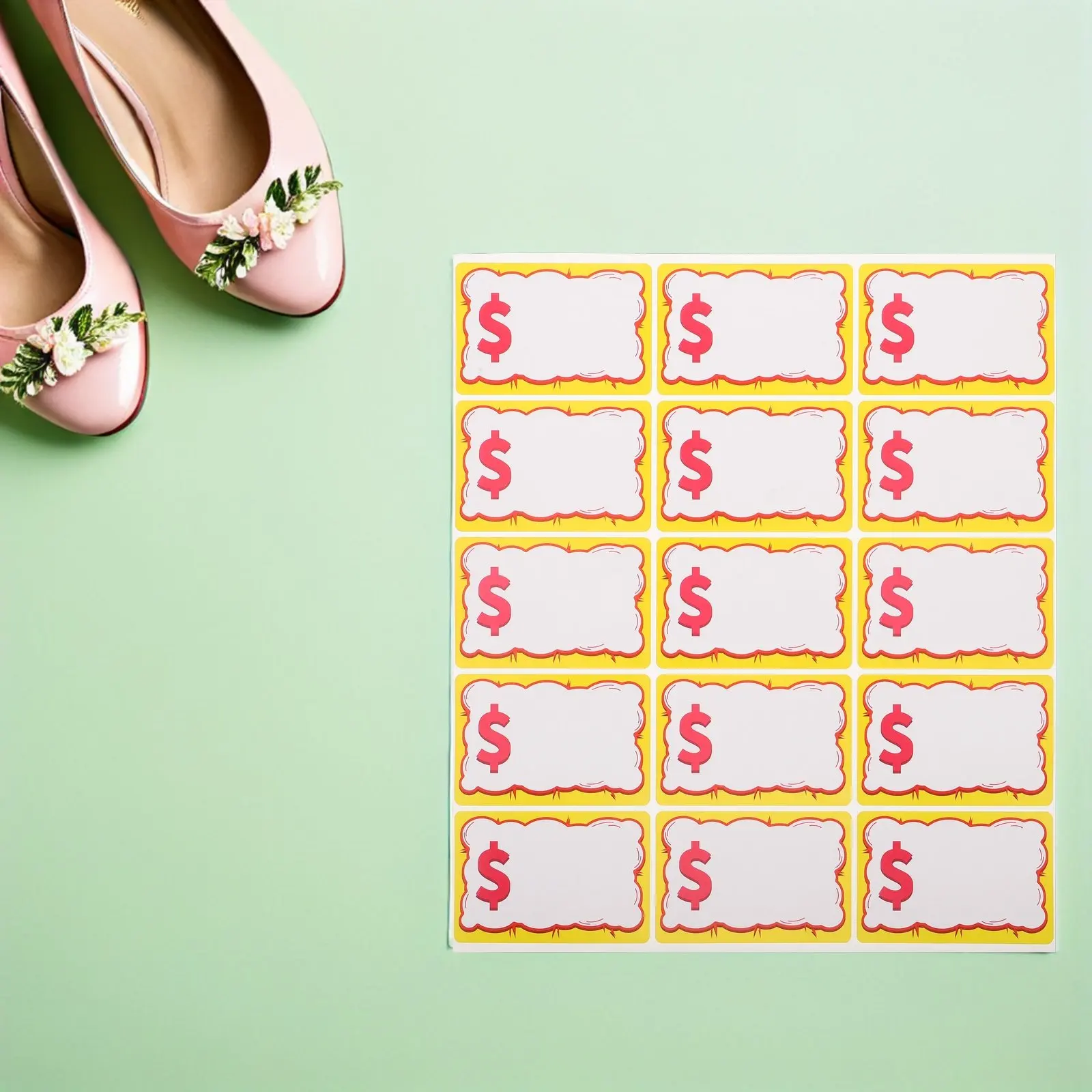 600Pcs Price Tag Stickers Cute Removable Adhesive Retail Sale Labels Handwrite Space Grocery Shop Display Price
600Pcs Price Tag Stickers Cute Removable Adhesive Retail Sale Labels Handwrite Space Grocery Shop Display Price