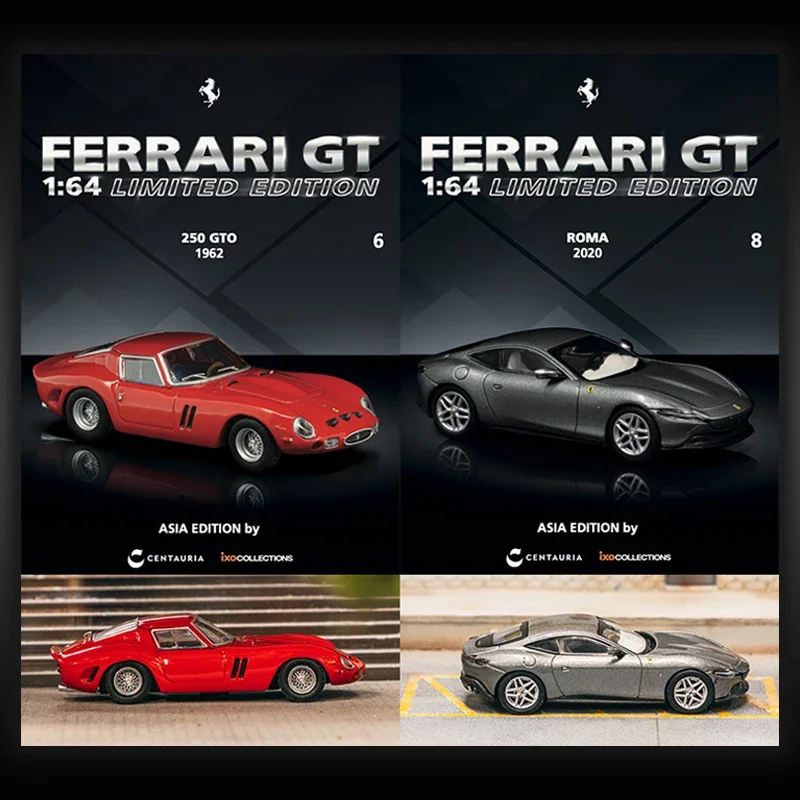PreSale TW 1:64 FERRARI 250 GTO 1962 ROMA 2020 Magazine Limited In Books Diecast Car Model Collection Toys Tarmac Works
PreSale TW 1:64 FERRARI 250 GTO 1962 ROMA 2020 Magazine Limited In Books Diecast Car Model Collection Toys Tarmac Works