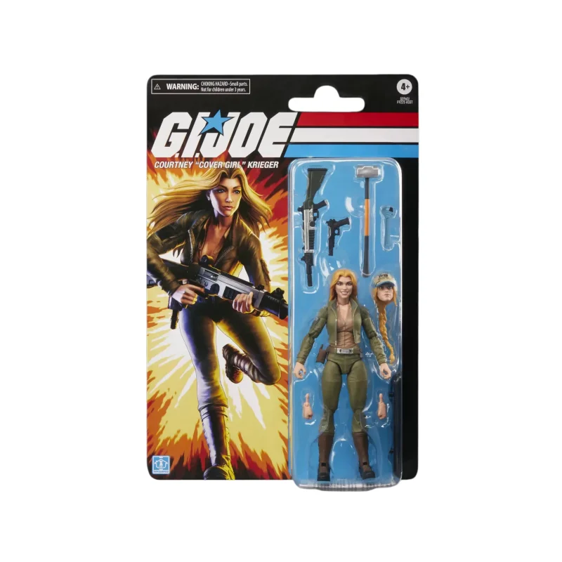 New G.I.JOE Special Forces 6-inch TELE VIPER COURTNEY“COVER GIRL”KRIEGER Flint Collection Anime Action Figures Desktop Toys Gift
New G.I.JOE Special Forces 6-inch TELE VIPER COURTNEY“COVER GIRL”KRIEGER Flint Collection Anime Action Figures Desktop Toys Gift