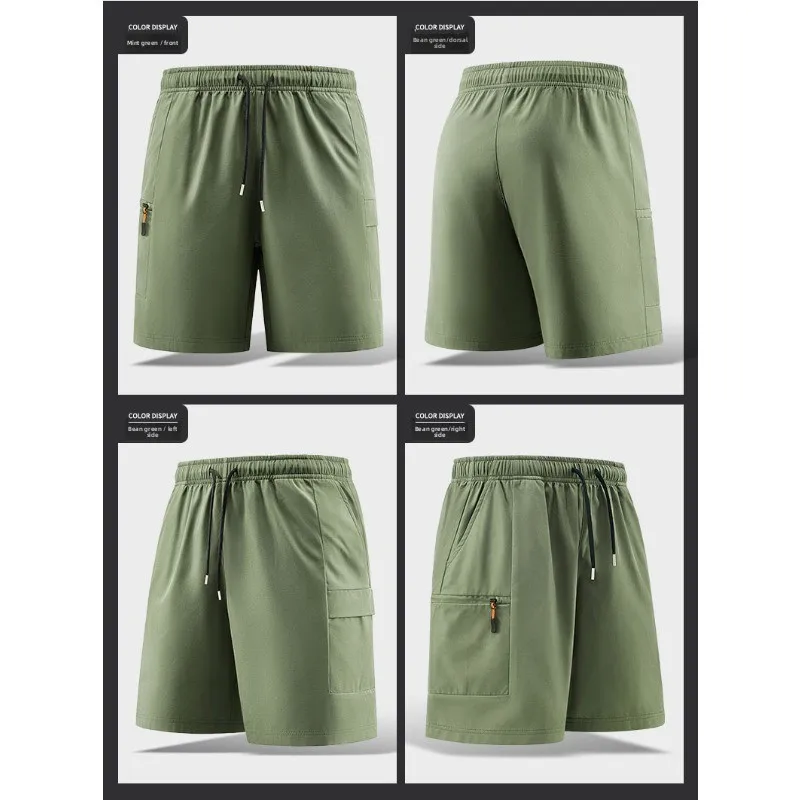 Outdoor Mountaineering Hiking Sweat Wicking Quick Drying Five Minute Shorts for Sports Leisure Lightweight Breathable Men Shorts
Outdoor Mountaineering Hiking Sweat Wicking Quick Drying Five Minute Shorts for Sports Leisure Lightweight Breathable Men Shorts