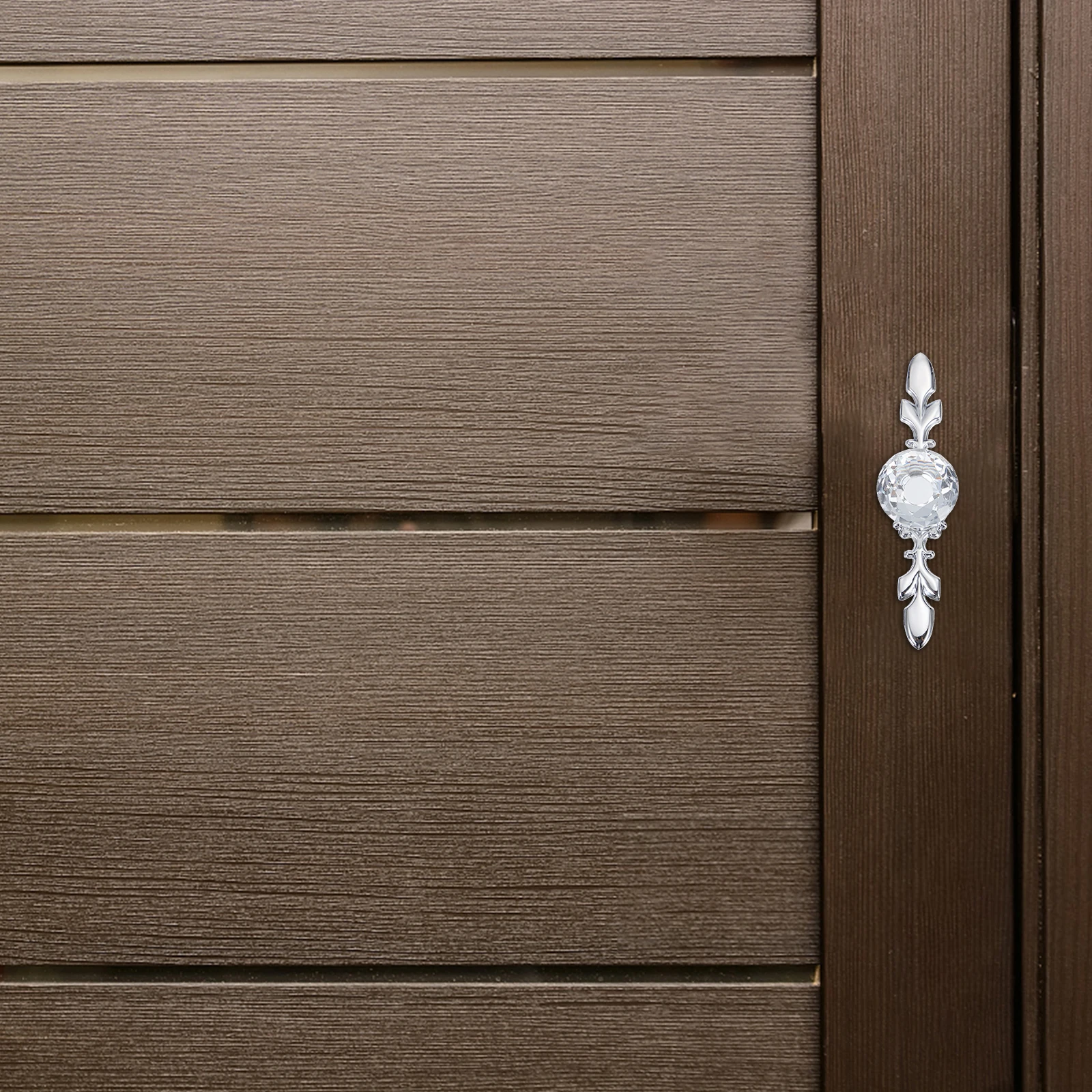 4 Pcs Handles Silver Cabinet Knobs Modern Door Handle Wardrobe Closet Crystal Doorknob Hardware Durable Safe Stylish
4 Pcs Handles Silver Cabinet Knobs Modern Door Handle Wardrobe Closet Crystal Doorknob Hardware Durable Safe Stylish