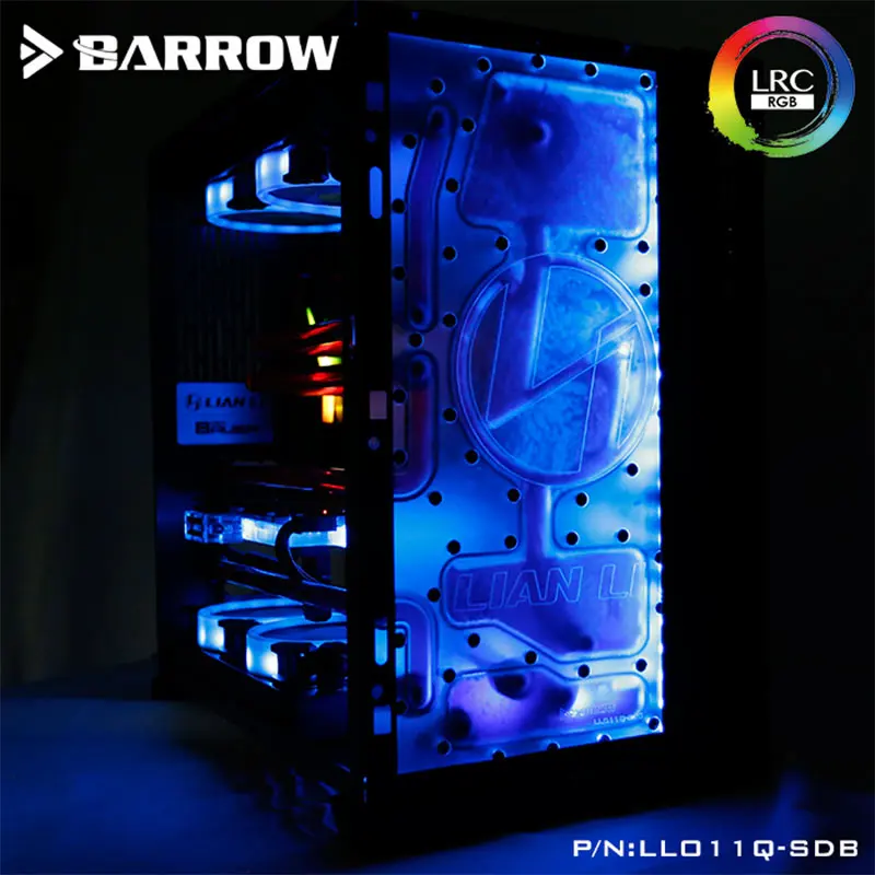 Barrow LLO11Q-SDB V1,Front Waterway Boards for Lian Li PC-O11 Dynamic Case,For Intel CPU Water Block & Single GPU Building
Barrow LLO11Q-SDB V1,Front Waterway Boards for Lian Li PC-O11 Dynamic Case,For Intel CPU Water Block & Single GPU Building