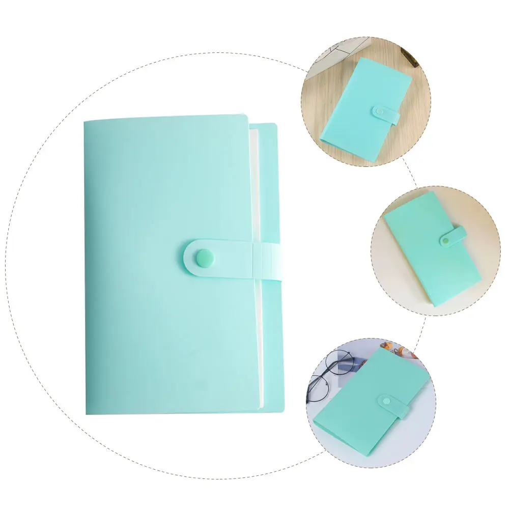 Compact Card Album for Travel Use Cards Storage Container with Flat-Lay Pages Game Cards Organizer Business Card Storage Book
Compact Card Album for Travel Use Cards Storage Container with Flat-Lay Pages Game Cards Organizer Business Card Storage Book