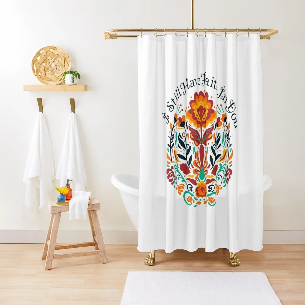 I Still Have Faith in You / VoyageShower Curtain Transparent Bathroom Shower Bathtub For Bathroom Curtain
I Still Have Faith in You / VoyageShower Curtain Transparent Bathroom Shower Bathtub For Bathroom Curtain
