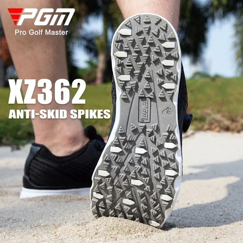 PGM Golf Shoes Men's Sports Shoes Summer Breathable And Ventilated Men's Shoes Anti-slip Stud Golf
PGM Golf Shoes Men's Sports Shoes Summer Breathable And Ventilated Men's Shoes Anti-slip Stud Golf