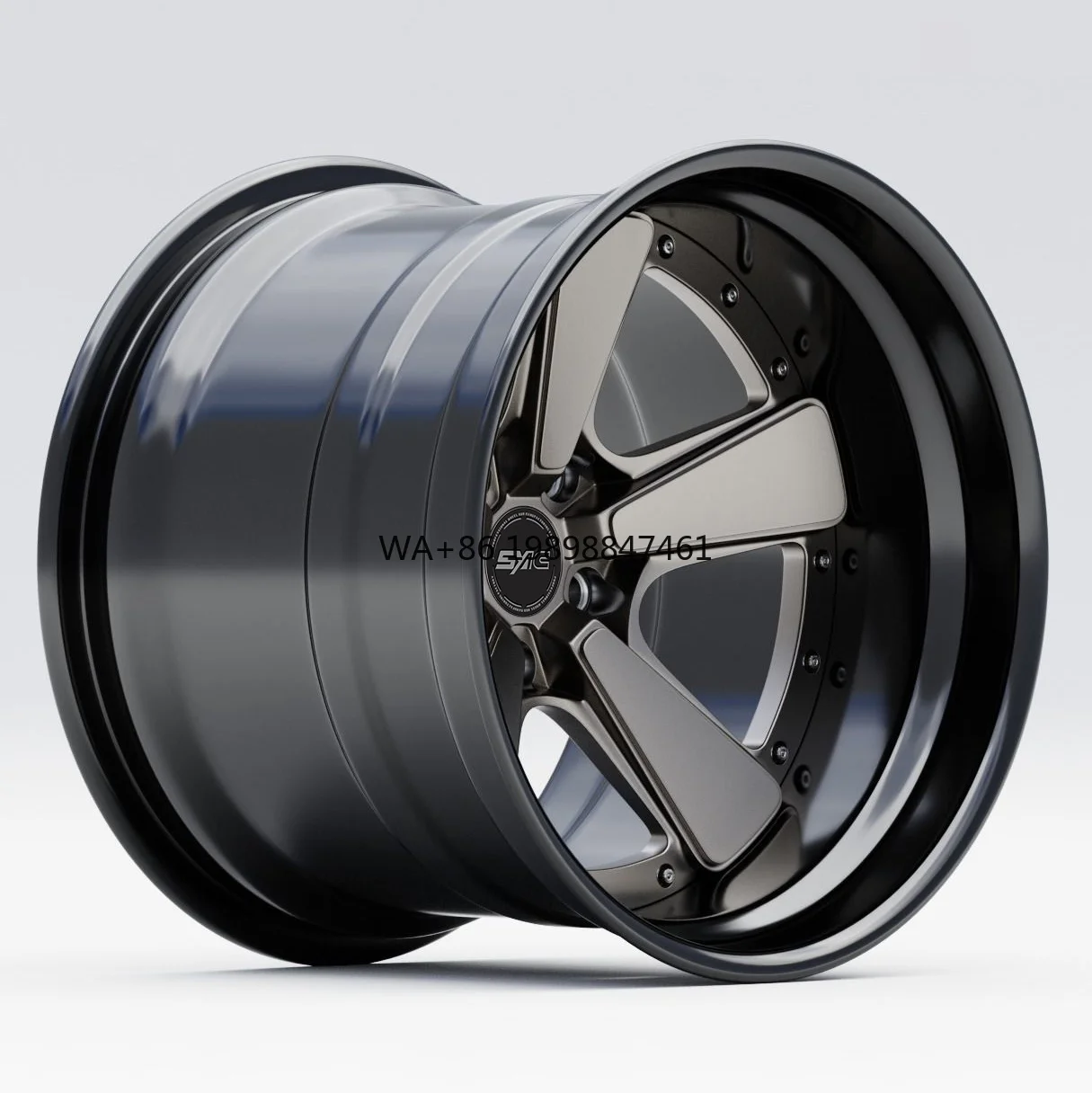 Custom Forged Rims Twopiece Five Spoke Forged Aluminum Alloy Car Wheels Custom PCD ET Color and Center Hole Racing Wheels
Custom Forged Rims Twopiece Five Spoke Forged Aluminum Alloy Car Wheels Custom PCD ET Color and Center Hole Racing Wheels
