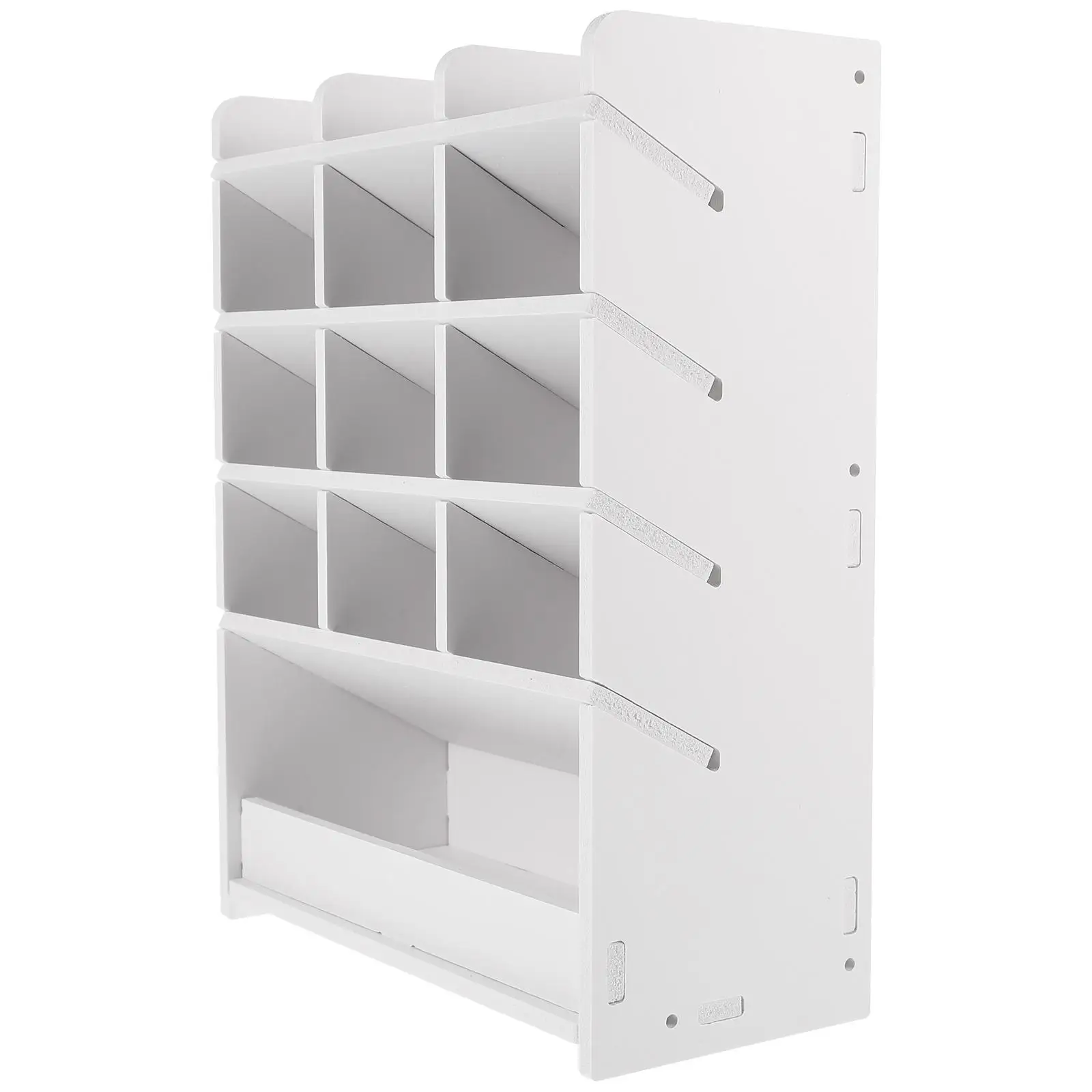 Desk Organizer Large Capacity Multi Compartments Pen Storage Box Crayon Holder Stationery Rack Wooden Plastic Material School
Desk Organizer Large Capacity Multi Compartments Pen Storage Box Crayon Holder Stationery Rack Wooden Plastic Material School