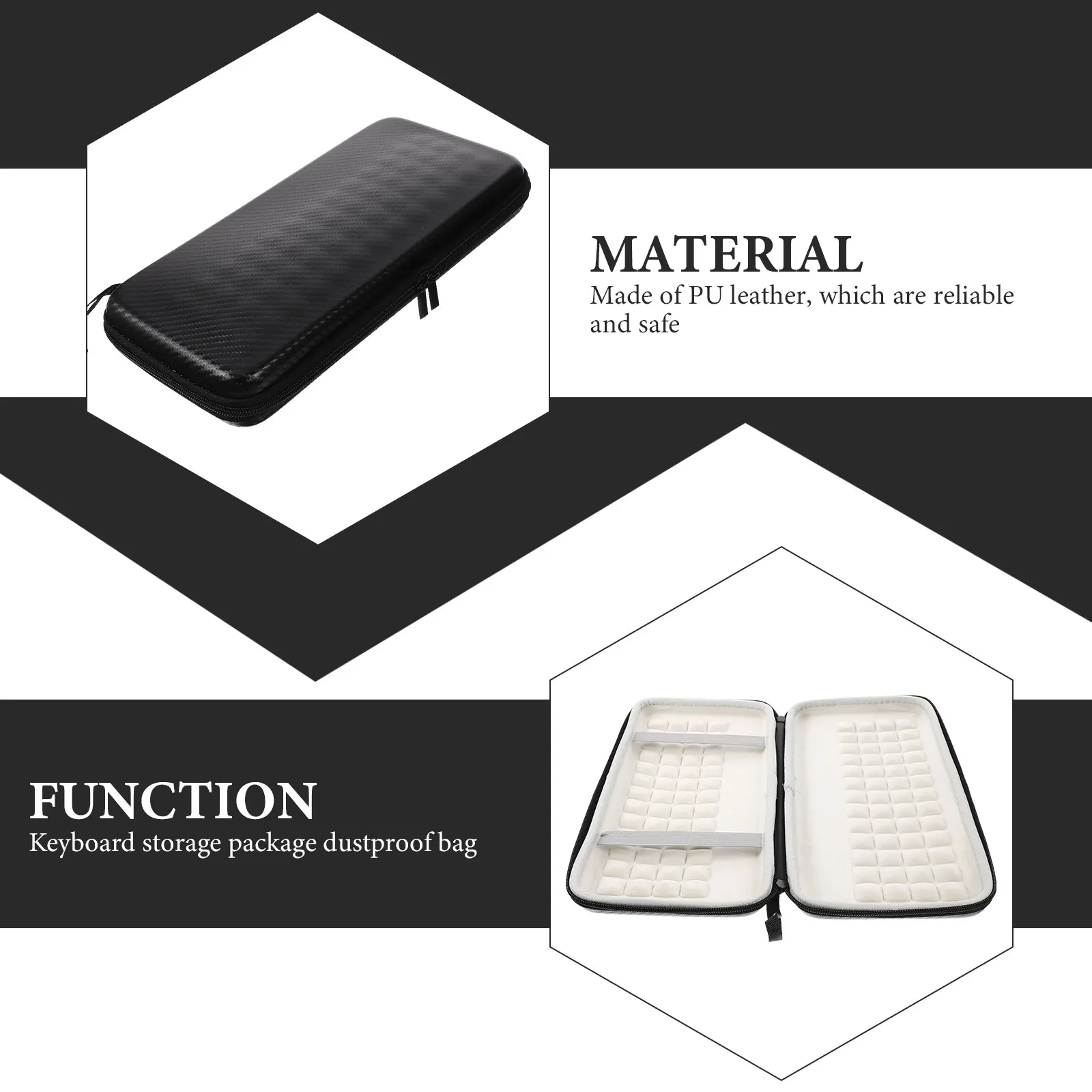 Pu Keyboard Sleeve Storage Bag Dust-Proof Protective Case For Wireless Mechanical Keyboards Portable Travel
Pu Keyboard Sleeve Storage Bag Dust-Proof Protective Case For Wireless Mechanical Keyboards Portable Travel
