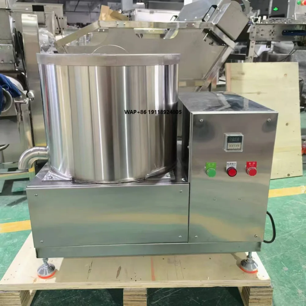 Washed Vegetable Centrifugal Dehydration and Oil Removal Machine Potato Banana Drying Machine for Sale
Washed Vegetable Centrifugal Dehydration and Oil Removal Machine Potato Banana Drying Machine for Sale