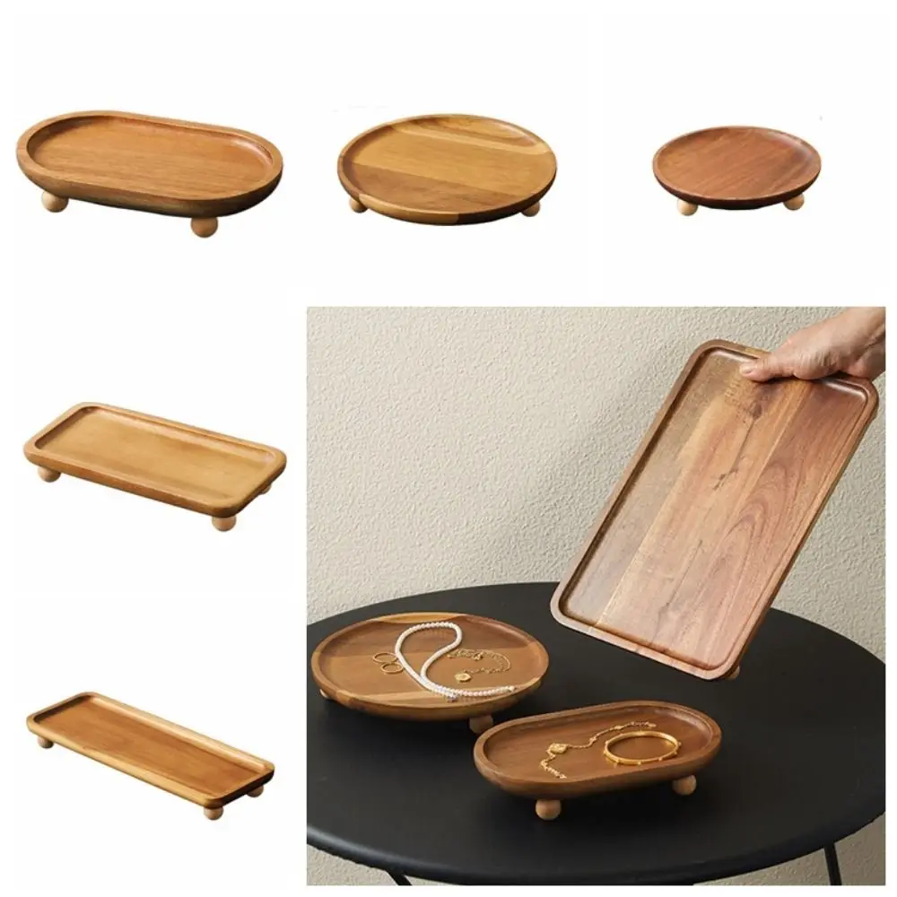Retro Kitchen Serving Tray Portable Decorative Wood Pedestal Stand Reusable Solid Wood Tea Coffee Plate Table Decoration
Retro Kitchen Serving Tray Portable Decorative Wood Pedestal Stand Reusable Solid Wood Tea Coffee Plate Table Decoration