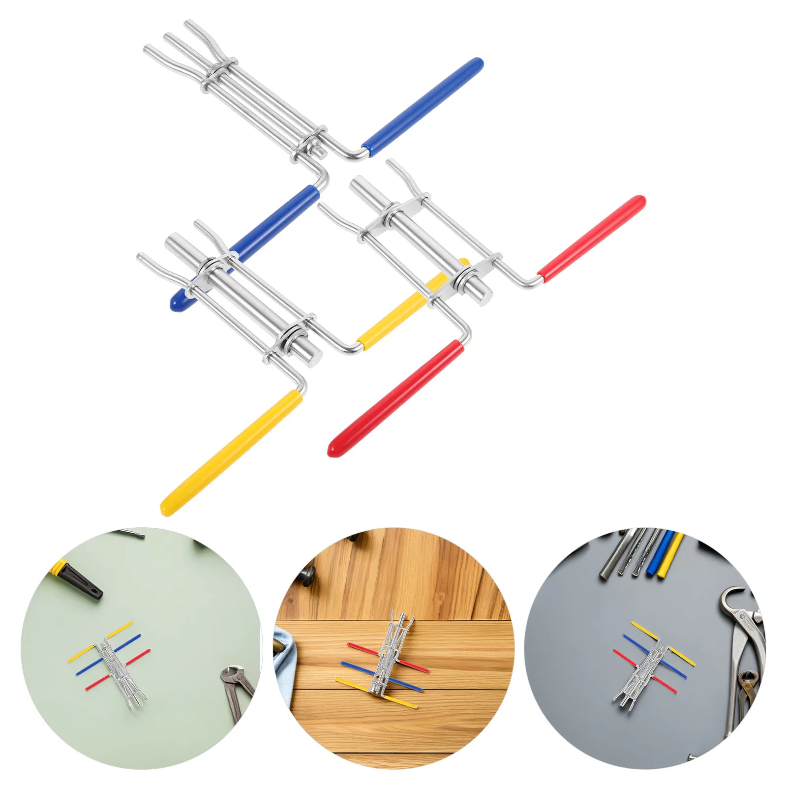 6Pcs Hydraulic Cylinder Seal Installer Kit Rubber Handle Hydraulic Piston Rod Repair Tool Set Floor Jack Cylinder Maintenance
6Pcs Hydraulic Cylinder Seal Installer Kit Rubber Handle Hydraulic Piston Rod Repair Tool Set Floor Jack Cylinder Maintenance