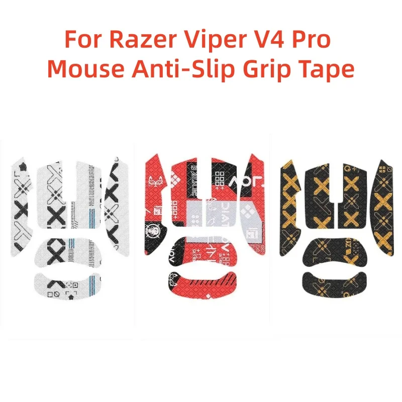 For Razer Viper V4 Pro Mouse, 2026 New Anti-Slip Sweat-Absorbent Grip Tape Professional E-Sport Gaming Accessory
For Razer Viper V4 Pro Mouse, 2026 New Anti-Slip Sweat-Absorbent Grip Tape Professional E-Sport Gaming Accessory